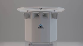 Miros SM-050 Mk IV wave radar