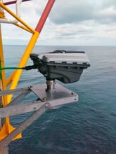 Radac WaveGuide WG-5 downlooking wave radar