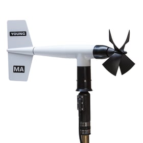 R.M. Young 05106 propeller-and-vane marine wind monitor