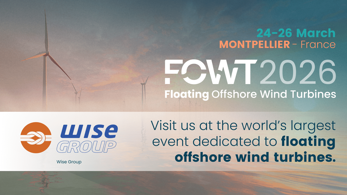 WISE Group at FOWT 2026 – Delivering Operational Systems for Offshore Wind