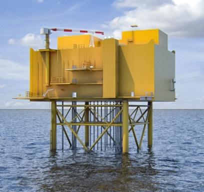 Environmental Monitoring System for Dogger Bank Offshore Wind Farms