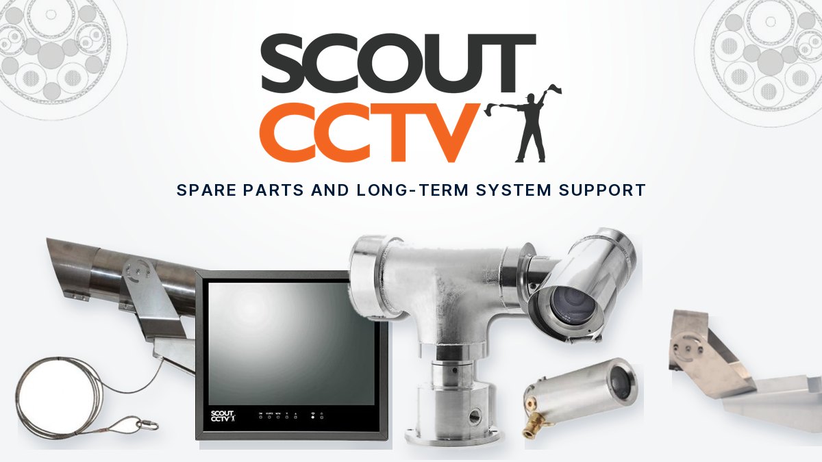 Continued Support for Scout CCTV Spare Parts and Long-Term System Maintenance