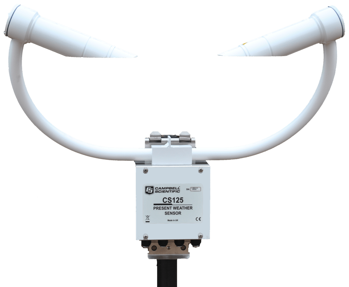 Campbell Scientific CS125 visibility and present weather sensor