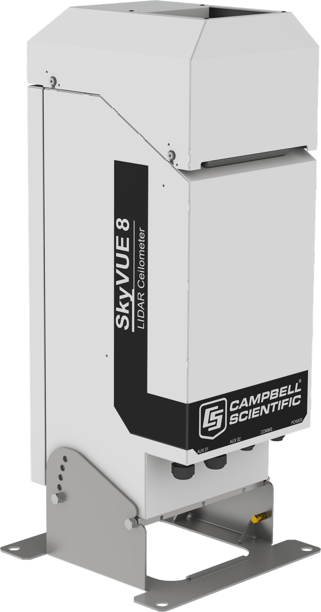 Campbell Scientific SkyVUE 8 cloud height sensor