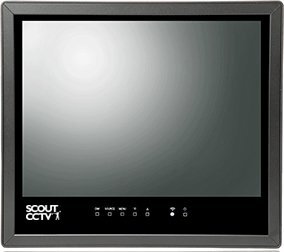 Scout HSI 10.4-inch and 15-inch monitors