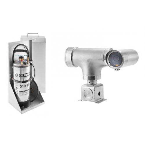 Scout IPTC MK2 pan-tilt camera station