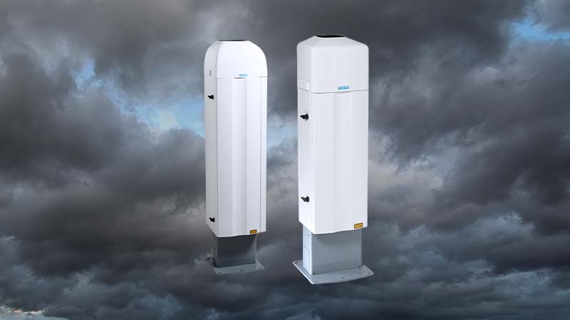 Vaisala CL31 and CL51 laser ceilometers