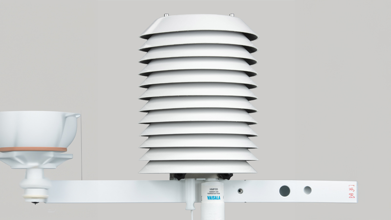 Vaisala HMP155 temperature and humidity probe