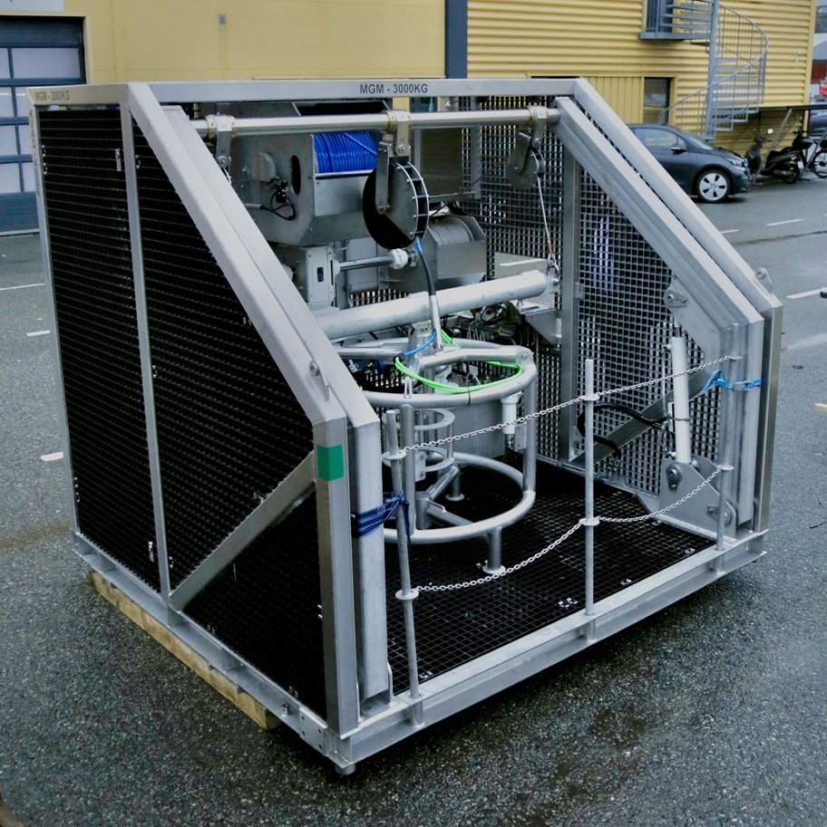 WISE Group launch and recovery system for a current profiler