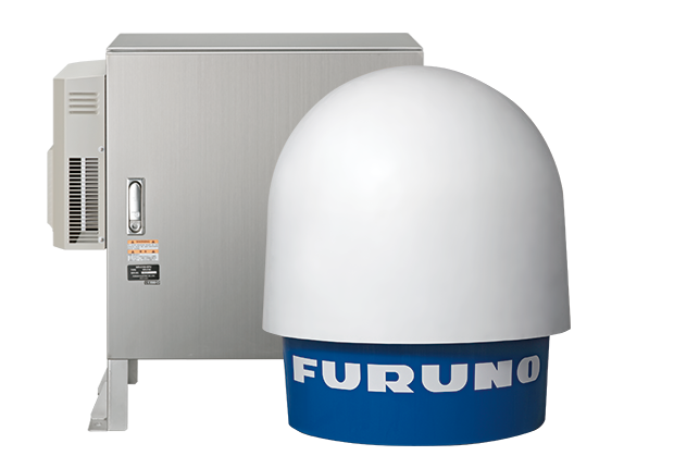 Furuno WR2120 weather radar antenna and signal processing unit