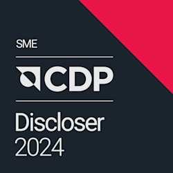 CDP Discloser 2024 badge