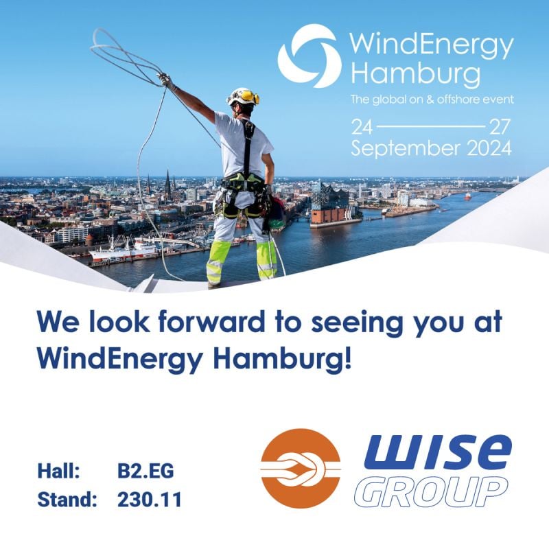 WISE Group at WindEnergy Hamburg 2024