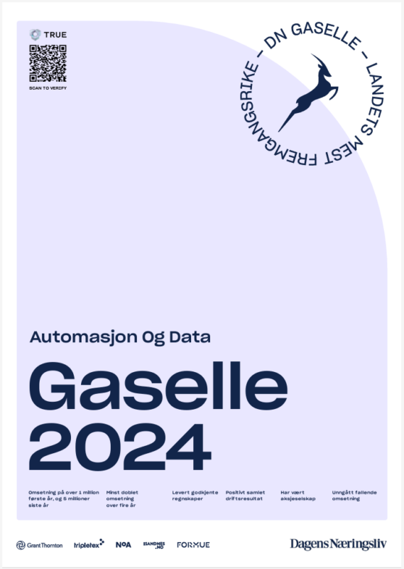 Gaselle Award 2024