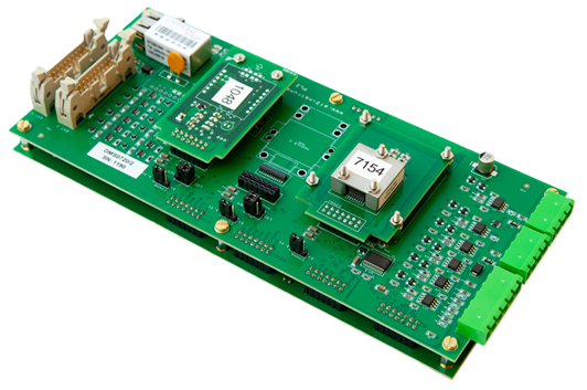 WISE Group AIM circuit board