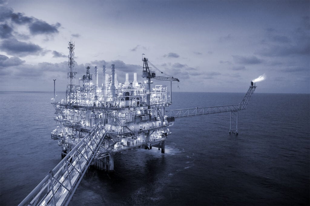 Offshore Oil & Gas Platform