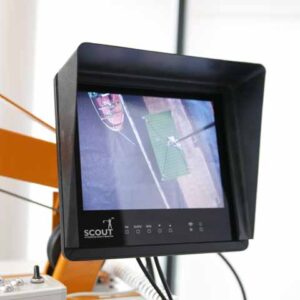 Scout Monitor in use