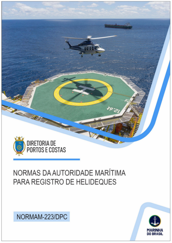 NORMAM 223 - Helideck Monitoring System