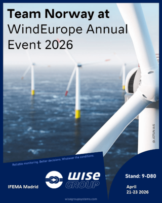 Meet WISE Group at WindEurope 2026